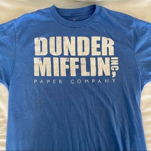 NWOT Dunder Mifflin T-shirt from The Office.